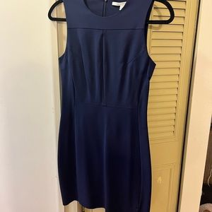Diane VonFurstenberg Navy Mini Dress Size 6
